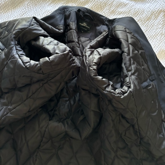 Rodd & Gunn Midnight Blue Winscombe Rain Travel Blazer - Picture 4 of 15